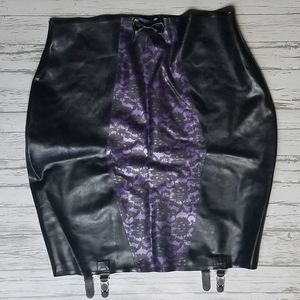 Latex girdle by Westward Bound